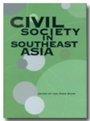 cover image of Civil society in Southeast Asia